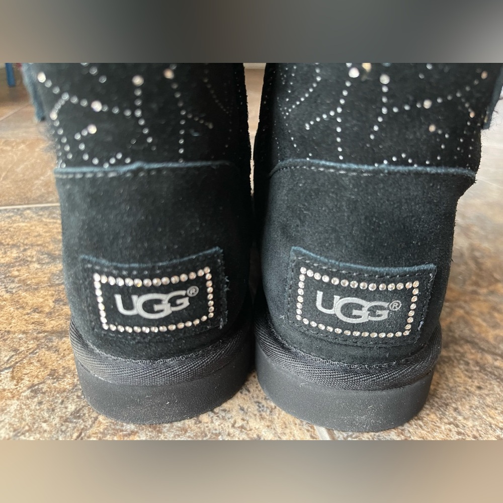 New!!! Ugg Mini Bailey Button Bling Constellation… - image 4